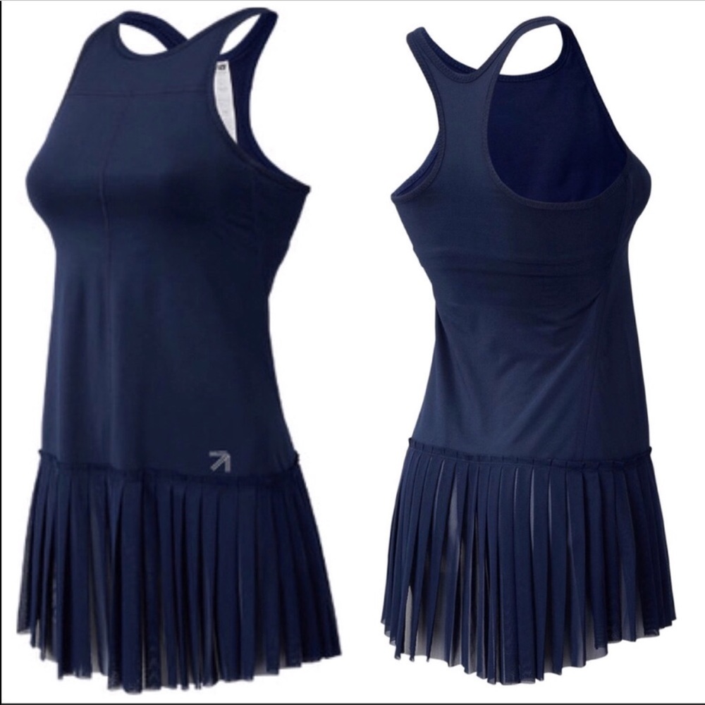 J Crew partnered with New Balance Tennis Dress